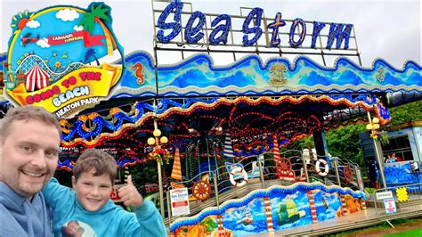 Come To The Beach Heaton Park Fun Fair Summer 2021 Carousel