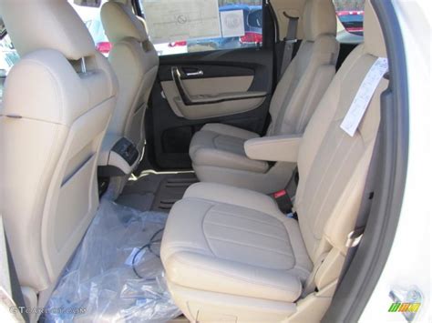 Cashmere Interior 2011 GMC Acadia Denali Photo #44960708 | GTCarLot.com