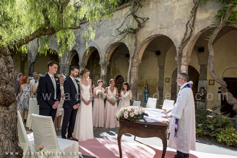 The Cloister Sorrento Wedding Photographer Italy