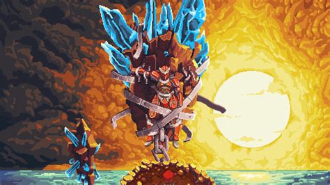 Chained Echoes is a 16-bit style fantasy RPG with mechs to be showcased at the Gamescom Indie ...