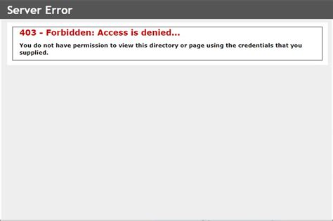 O que significa Erro 403 Forbidden 4 possíveis causas para o problema