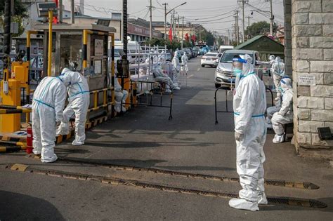 中共20大前防疫變維穩 以醫生收入廣招核酸「大白」 國際 自由時報電子報