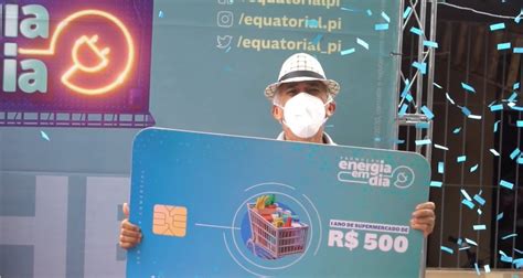 Equatorial divulga lista de ganhadores de penúltimo sorteio de promoção