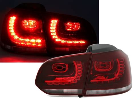 LAMPY TYLNE DIODOWE VW GOLF 6 VI 08 12R R W DEPO LDVW70 za 1329 zł z