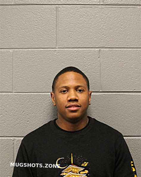 TREVON T WASHINGTON 03 09 2024 Chicago Mugshots Zone