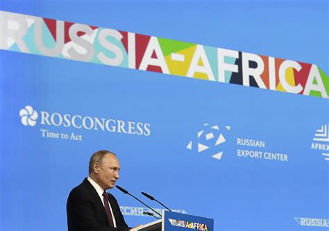 At Russias Inaugural Africa Summit Moscow Sells Sovereignty Coda Story