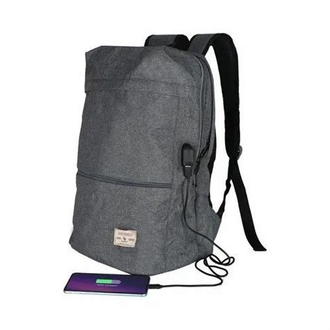 Backpacks With USB Port at best price in Mumbai by SAILANI ENTERPRISES ...