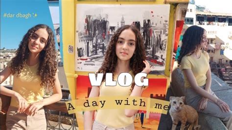 Vlog Spend A Day With Me 🍃دوزو معايا نهاري Youtube