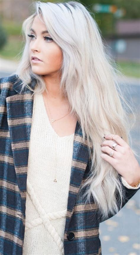 Most Hottest Platinum Blonde Hair Shades Ideas Haircuts
