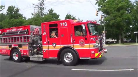 Mcfrs Engine 718 Responding To 40box Youtube