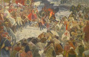 Малюта Скуратов (краткая биография)
