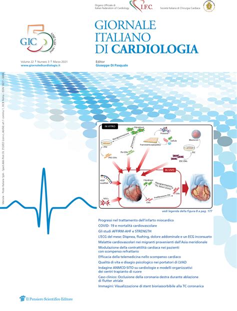 Progressi Nel Trattamento Dellinfarto Miocardico Acuto Giornale