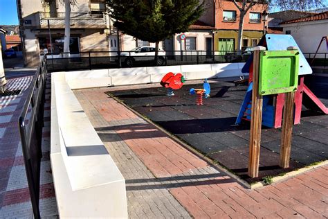 Puertollano Finalizan las obras de renovación de la plaza Donantes de