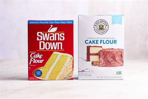 Cake Flour Brands