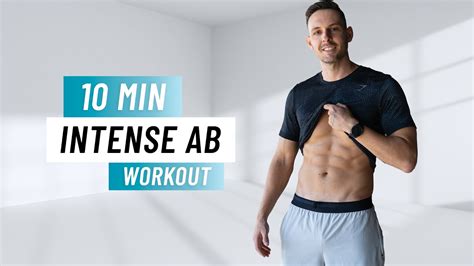 10 Min Intense Ab Workout At Home Sixpack Abs Routine No Equipment