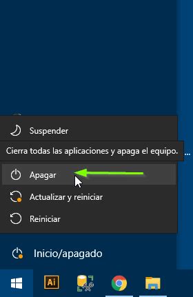 C Mo Apagar Un Pc Con Windows Sin Instalar Actualizaciones