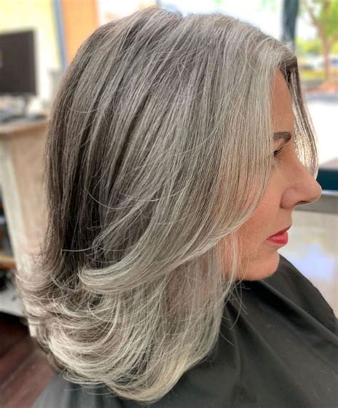 Silver Fox Hair Styles For Medium Texture Wavy Hair Hubpages