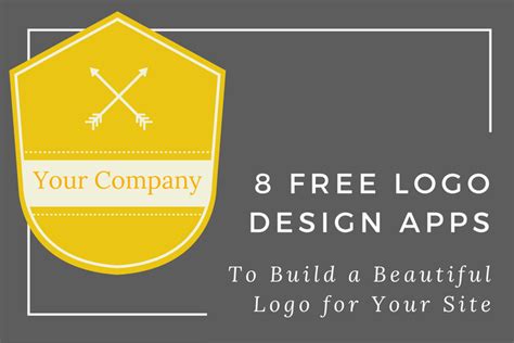 8 Free Logo Design Apps To Build A Beautiful Logo For Your Site