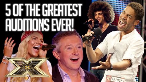 Of The Greatest Auditions Of All Time The X Factor Uk Youtube