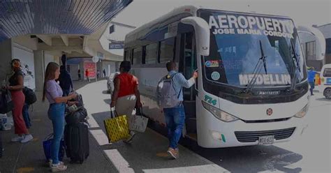 Combuses logra acuerdo para llevar pasajeros del Metro de Medellín al