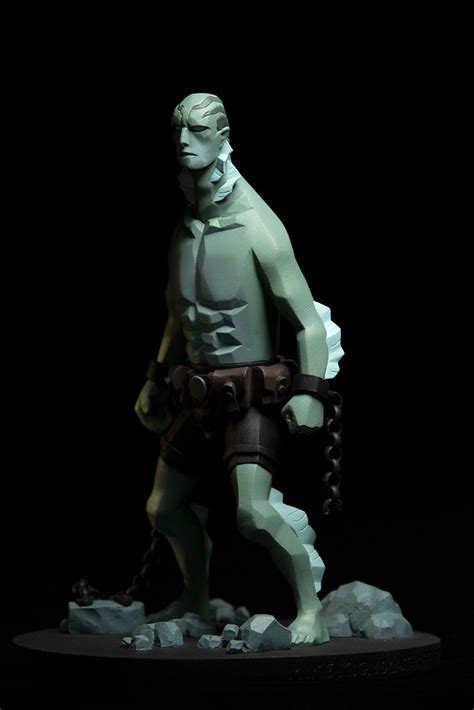 Fariboles Productions Hellboy Characters Artistic Collection