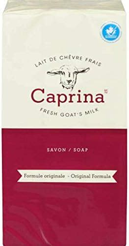 Amazon Caprina Canus Original Formula Fresh Goat S Milk Soap