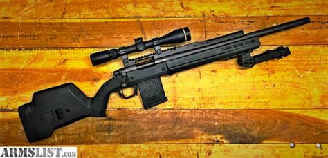 Armslist For Saletrade Remington 700 Sps Tactical W Magpul Hunter Chassis System Leupold