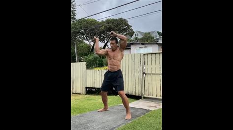 Fitpro Hawaii Workout Clubbell Flow May Pm Youtube