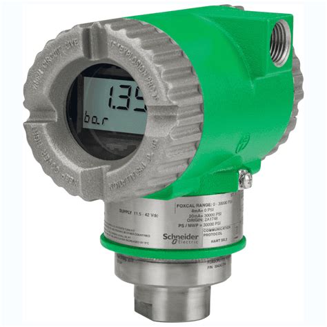 Foxboro Relative Pressure Transmitter Series Igp S Hitma Instrumentatie