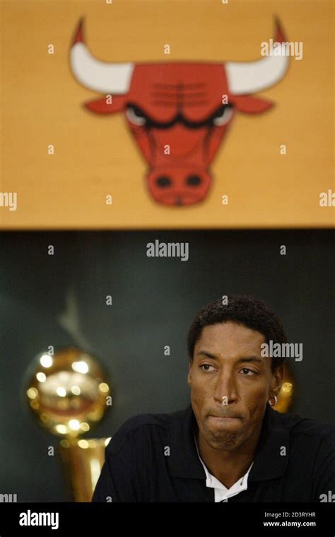 World Basketball Star Scottie Pippen Hi Res Stock Photography And