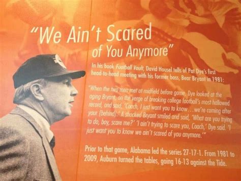 Pat Dye Quotes. QuotesGram