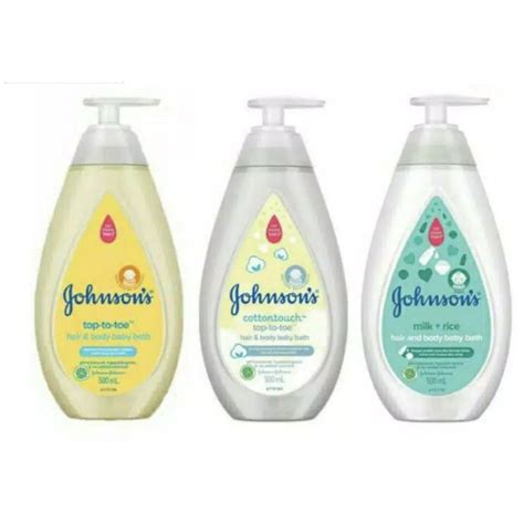 Jual Johnsons Milk Rice Hair Body Baby Bath Sabun Bayi In Ml