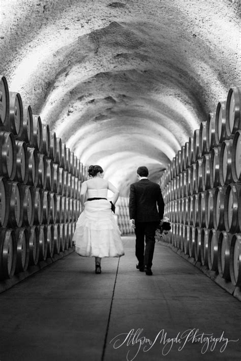 Justin Winery Wedding Paso Robles Allyson Magda Photography