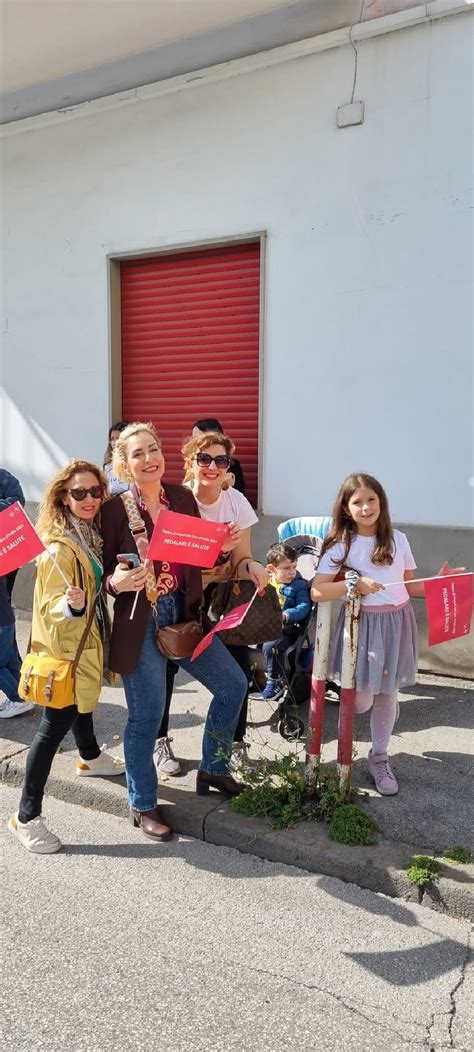 Galleria Torre Annunziata Si Tinge Di Rosa Per Il Giro D Italia Le