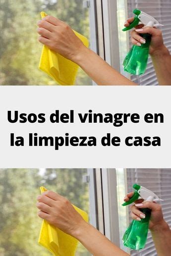 Usos Del Vinagre En La Limpieza Del Hogar Trucos De Limpieza Usos