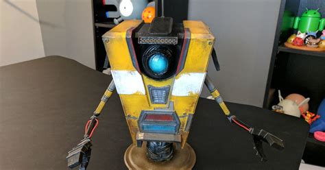 Claptrap From Borderlands By ChelsCCT Chelsey Creates Things