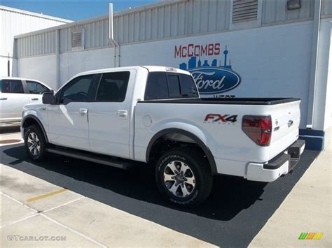 2013 Oxford White Ford F150 FX4 SuperCrew 4x4 79684481 Photo 74