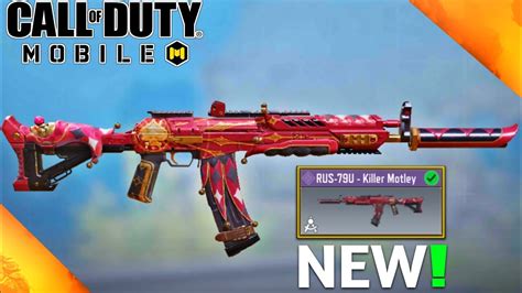 New Rus U Killer Motley Best Gunsmith No Recoil Fast Ads