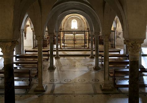 Crypt (below the high altar), San Miniato al Monte, Florence | San miniato, Florence, Romanesque