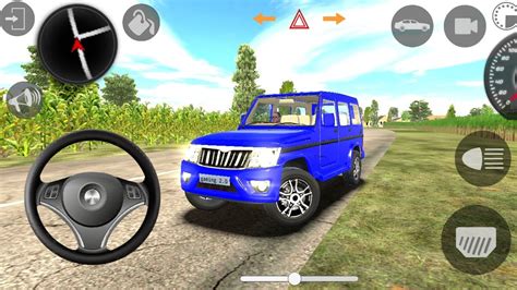 Indian Cars Simulator 3D Game Mahindra Bolero Gadi Wala Game Car