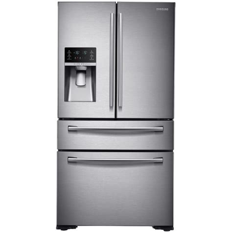 Shop Samsung Flexzone 297 Cu Ft French Door Refrigerator With Single