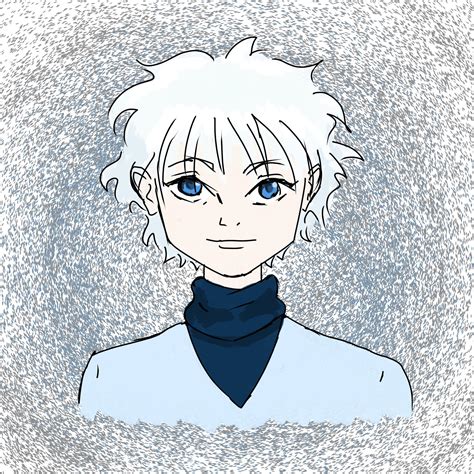 Drawing One Hxh Character Every Day This Month Day 1 Killua R