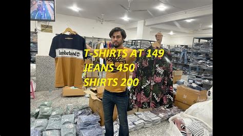 100 Original Clothes Export Surplus In Delhi Men S Garments