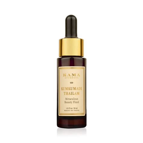 Buy Kama Ayurveda Kumkumadi Thailam Miraculous Beauty Fluid Ayurvedic Night Serum 30ml Online