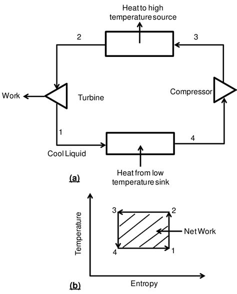 Carnot Cycle T S Diagram