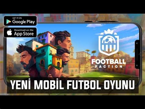 YENİ MOBİL FUTBOL OYUNU ÇIKTI FOOTBALL FACTION Erken Erişim YouTube