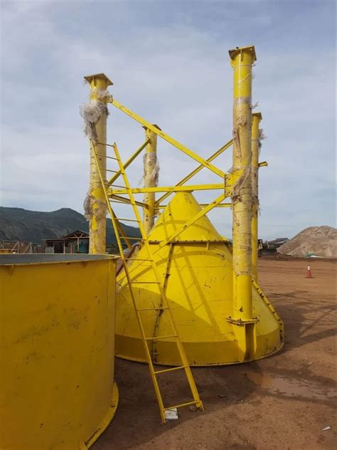 Fly Ash Mild Steel Bolted Silo At Rs Piece In Ambarnath Id