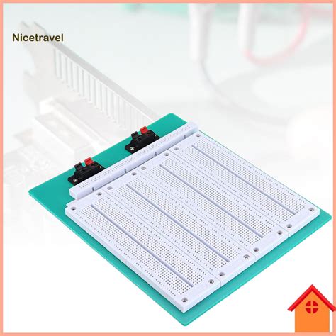 Ni Syb 500 Breadboard Solderless Universal Module 4 In 1 Combined