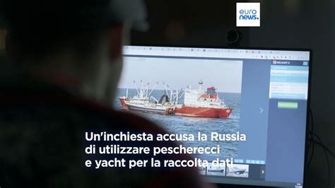 Navi Spia Russe Nel Mare Del Nord La Reazione Della Svezia Una