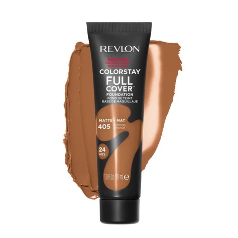 Revlon Colorstay Full Cover Longwear Matte Foundation Heat Sweat